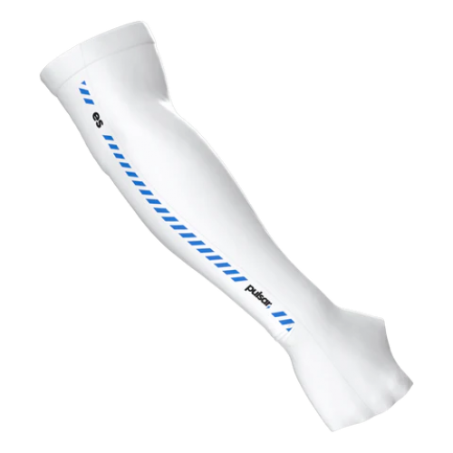Pulsar eS Arm Sleeve Palm Long M White (Balta) Gaming Rankovė