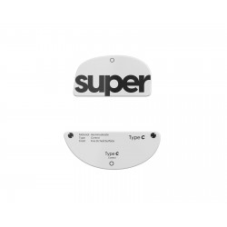 Superglide 1 (Type-S) Glass Skates Pulsar ZywOo The Chosen White (Balti) Pakaitiniai Mouse Feet