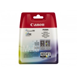 Canon PG-40 & CL-41 Multipack Ink Cartriges Rašalo Kasetės