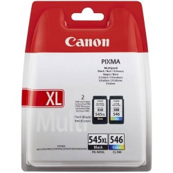 Canon PG-545XL/CL-546XL High Yield Ink Cartridge Rašalo Kasetės