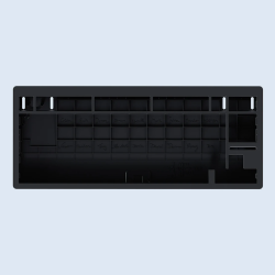 Wooting 80HE Zinc Alloy Case | Black