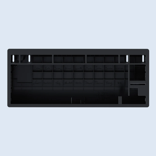 Wooting 80HE Zinc Alloy Case | Black