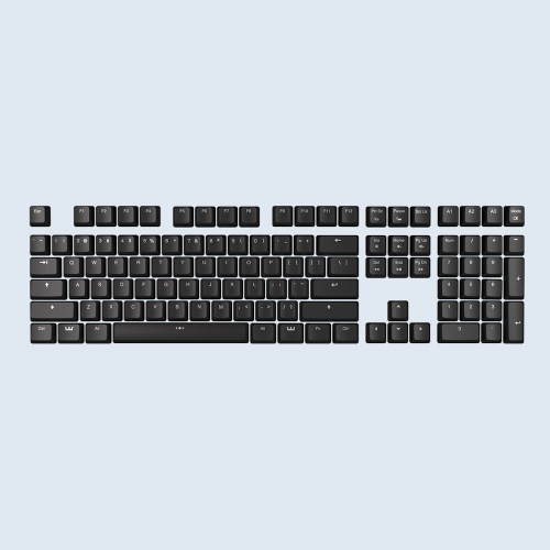 Wooting ABS Full Keycap Set | Black