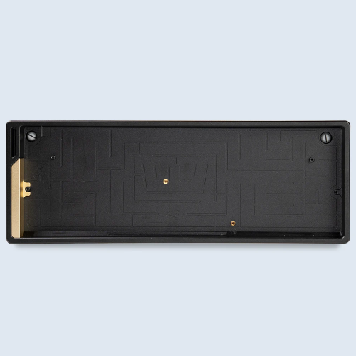 Wooting Alumaze60 Aluminium Case | Just Black (Juodas) Korpusas