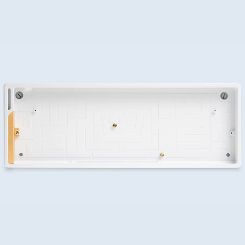 Wooting Alumaze60 Aluminium Case | Just White (Baltas) Korpusas