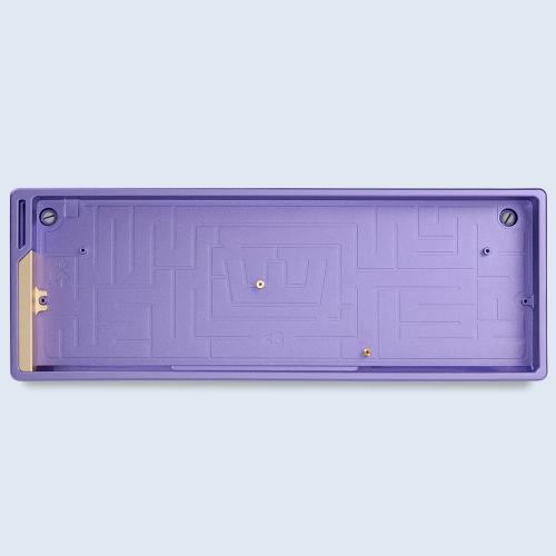 Wooting Alumaze60 Aluminium Case | Lavender Purple (Violetinis) Korpusas