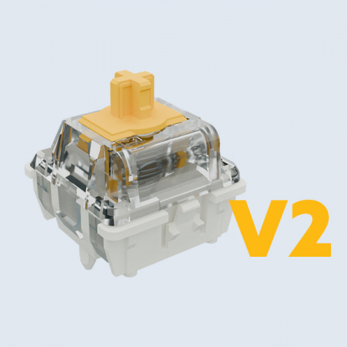 Wooting Lekker V2 L45 Switches (90 vnt.) Klaviatūros Mygtukai Wooting Lekker V2 L45 Switches (90 vnt.) Klaviatūros Mygtukai