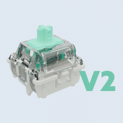 Wooting Lekker V2 L60 Switches (20 vnt.) Klaviatūros Mygtukai