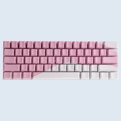 Wooting Magnetic Wave Keycap Set | Blossom Pink