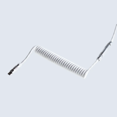 Wooting Premium Cable Set | Just White Klaviatūros Laidas Wooting Premium Cable Set | Just White Klaviatūros Laidas