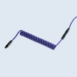 Wooting Premium Cable Set | Lavender Purple Klaviatūros Laidas