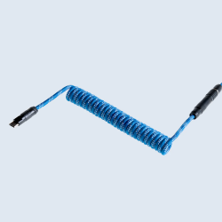 Wooting Premium Cable Set | Ocean Blue Klaviatūros Laidas