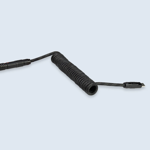 Wooting Premium Cable Set | Stealth (Juodas) Klaviatūros Laidas Wooting Premium Cable Set | Stealth (Juodas) Klaviatūros Laidas