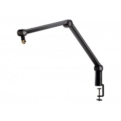 Logitech G Compass Premium Broadcast Boom Arm (Juoda) Mikrofono Laikiklis - Alkūnė