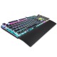 Žaidimų Klaviatūra AULA Fireshock V5 Mechanical Wired Keyboard, Blue switch - EN/UA/RU layout