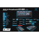 Žaidimų Klaviatūra AULA Fireshock V5 Mechanical Wired Keyboard, Blue switch - EN/UA/RU layout