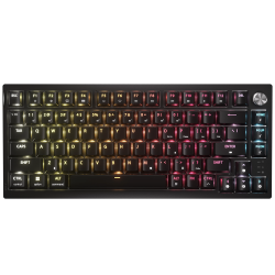 Corsair Gaming K65 PLUS WIRELESS - US layout - MLX Tactile Switches - Black (Juoda) Mechaninė Belaidė Žaidimų Klaviatūra