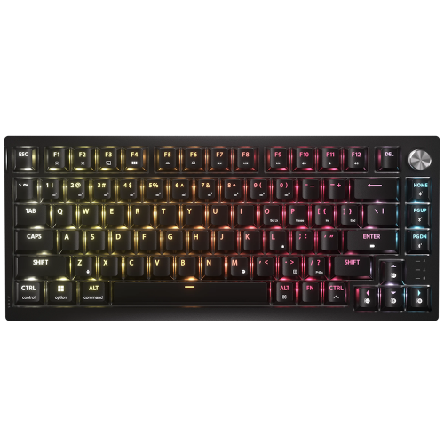 Corsair Gaming K65 PLUS WIRELESS - US layout - MLX Tactile Switches - Black (Juoda) Mechaninė Belaidė Žaidimų Klaviatūra Corsair Gaming K65 PLUS WIRELESS - US layout - MLX Tactile Switches - Black (Juoda) Mechaninė Belaidė Žaidimų Klaviatūra