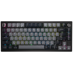 Corsair Gaming K65 PLUS WIRELESS - US layout - MX Linear Switches - Midnight Grey (Pilka) Mechaninė Belaidė Žaidimų Klaviatūra