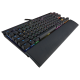 Žaidimų Klaviatūra Corsair Gaming K65 RAPIDFIRE RGB LED - US layout - Cherry MX Speed Silver Switches