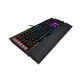 Žaidimų Klaviatūra Corsair Gaming K95 RGB PLATINUM XT - US layout - Cherry MX Blue Switches