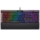 Žaidimų Klaviatūra Corsair Gaming K95 RGB PLATINUM XT - US layout - Cherry MX Blue Switches