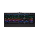 Žaidimų Klaviatūra Corsair Gaming Strafe Mk.2 RGB LED - EU-UK layout - Cherry MX Red Switches