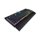 Žaidimų Klaviatūra Corsair Gaming Strafe Mk.2 RGB LED - US layout - Cherry MX Silent Pink Switches