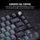 Corsair Gaming K65 PLUS WIRELESS 75% RGB - US layout - MX RED Switches - Mechaninė Belaidė Žaidimų Klaviatūra 