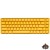 Žaidimų Klaviatūra Ducky One 3 Yellow (Geltona) SF - US layout - RGB - Cherry MX Brown Switches