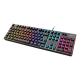 Žaidimų Klaviatūra Deltaco DK310 RGB - UK Layout - Red Switches - Black (Juoda)