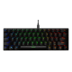 Deltaco Mini DK430 RGB - US Layout - Red Switches - Black (Juoda) Mechaninė Žaidimų Klaviatūra