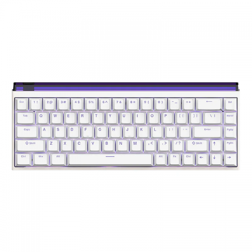 FGG Madlions NANO68HE RGB - US Layout - Magnetic Amber Pro Switches - White (Balta) Magnetinė Žaidimų Klaviatūra FGG Madlions NANO68HE RGB - US Layout - Magnetic Amber Pro Switches - White (Balta) Magnetinė Žaidimų Klaviatūra