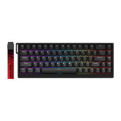 FGG Madlions MAD68 HE RGB - US Layout - Magnetic Amber Pro Switches - Black (Juoda) Magnetinė Žaidimų Klaviatūra