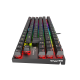 Žaidimų Klaviatūra Genesis Thor 300 TKL RGB- US layout - OUTEMU RED MECHANICAL SWITCHES