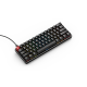 Žaidimų Klaviatūra Glorious PC Gaming Race GMMK Compact Keyboard - US layout - Gateron Brown Switches