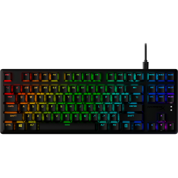 HyperX Alloy Origins Core PBT TKL - US layout - HX Aqua Switches - Black (Juoda) Mechaninė Žaidimų Klaviatūra 