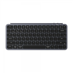 Keychron B1 Pro Wireless (B1P-K1) - US Layout - Ultra Low Profile Scissor - Space Grey (Pilka) Membraninė Belaidė Klaviatūra