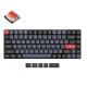 Keychron K3 Pro Wireless - US Layout - Hot-Swappable Low Profile Gateron Red (K3P-H1) Mechaninė Belaidė Žaidimų Klaviatūra