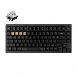 Keychron Black Myth Wukong Wireless (WKS-20) - US Layout - TTC Bluish White - Black (Juoda) Mechaninė Belaidė Žaidimų Klaviatūra