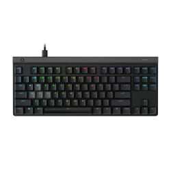 Logitech G515 TKL - US INT'L layout - Tactile Brown Switches - Black (Juoda) Mechaninė Žaidimų Klaviatūra
