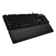 Žaidimų Klaviatūra Logitech G513 Carbon RGB - US layout - Linear Romer-G Switches