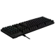 Žaidimų Klaviatūra Logitech G513 Carbon RGB - US layout - Linear Romer-G Switches