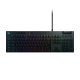 Logitech G815 - US INT'L layout - Low Profile Tactile GL Brown Switches - Black (Juoda) Mechaninė Žaidimų Klaviatūra 