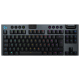 Logitech G915 TKL LIGHTSPEED Wireless - US INT'L layout - Tactile Switches - Black (Juoda) Mechaninė Belaidė Žaidimų Klaviatūra