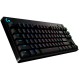 Logitech G Pro TKL - US INT'L layout - GX Blue Switches - Black (Juoda) Mechaninė Žaidimų Klaviatūra