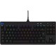 Logitech G Pro TKL - US INT'L layout - GX Blue Switches - Black (Juoda) Mechaninė Žaidimų Klaviatūra