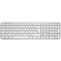 Logitech MX Keys S Wireless - US INT'L layout - Membrane - Pale Gray (Šviesiai Pilka) Membraninė Belaidė Klaviatūra