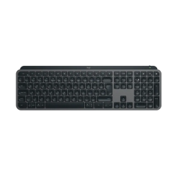 Logitech MX Keys S Wireless - US INT'L layout - Membrane - Graphite (Tamsiai Pilka) Membraninė Belaidė Klaviatūra