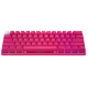 Logitech G PRO X 60 Wireless - US INT'L layout - GX Optical Tactile Switches - Magenta (Rožinė) Optinė Belaidė Žaidimų Klaviatūra 